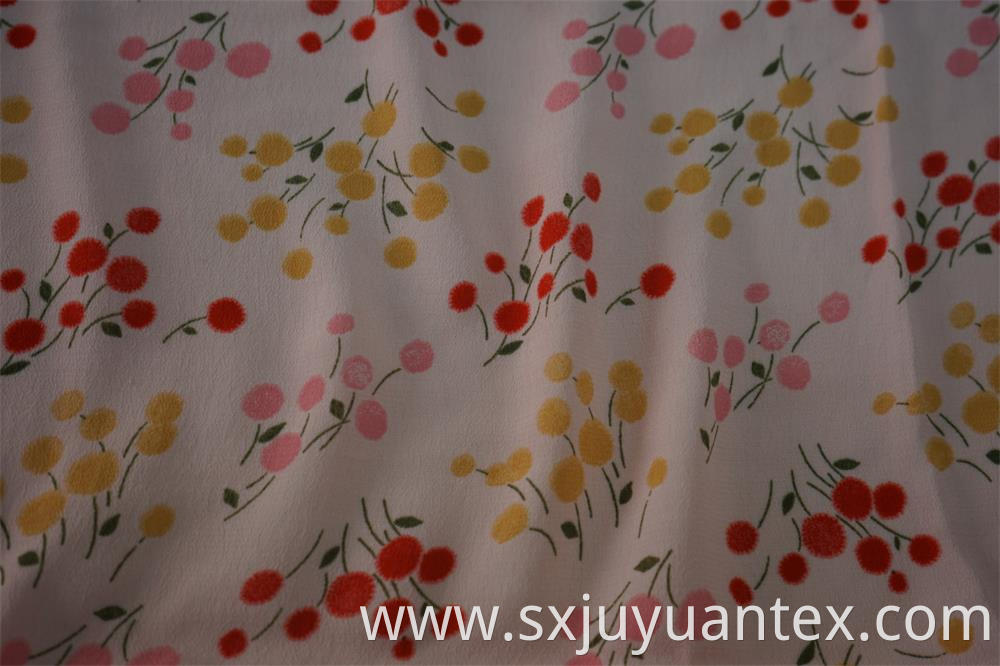 Morocian Crepe Eco- Friendly Fabric